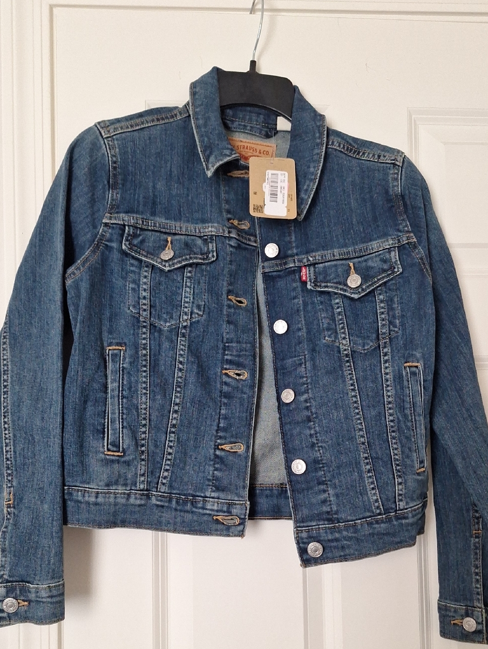 Levi's  Blue Denim Jean Jacket - Classic Trucker